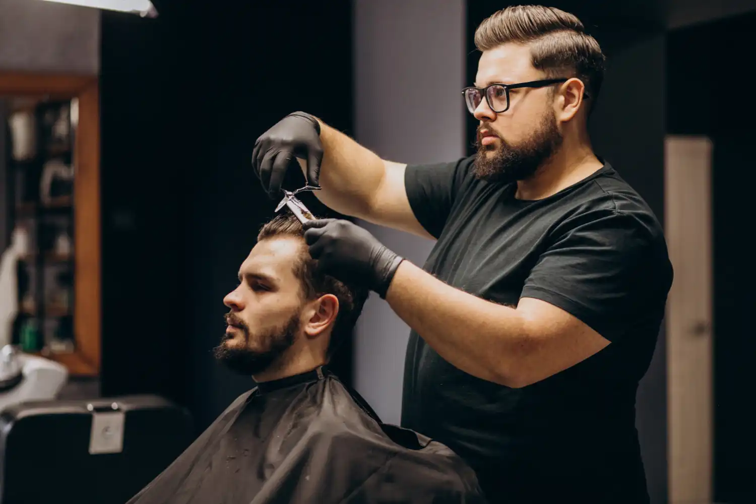 Corte de pelo caballero